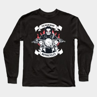 Main Mans Motorcycles Long Sleeve T-Shirt